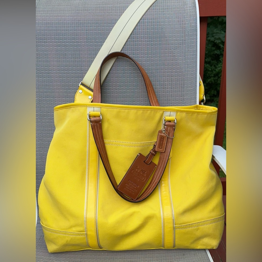 Coach Travel Bag Limited Edition